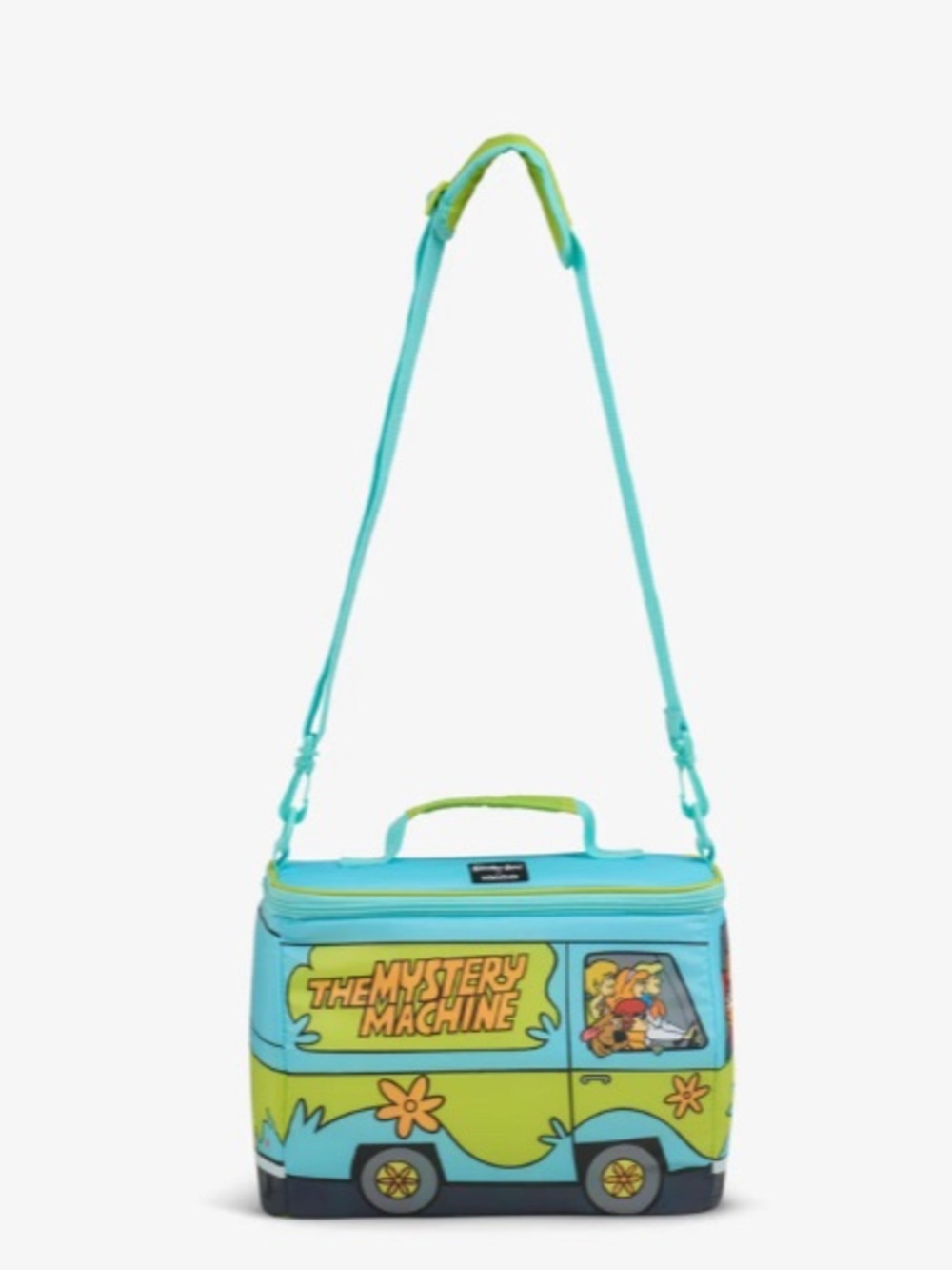Scooby Doo 10-Can Mystery Machine Cooler Bag Igloo Insulated NWT